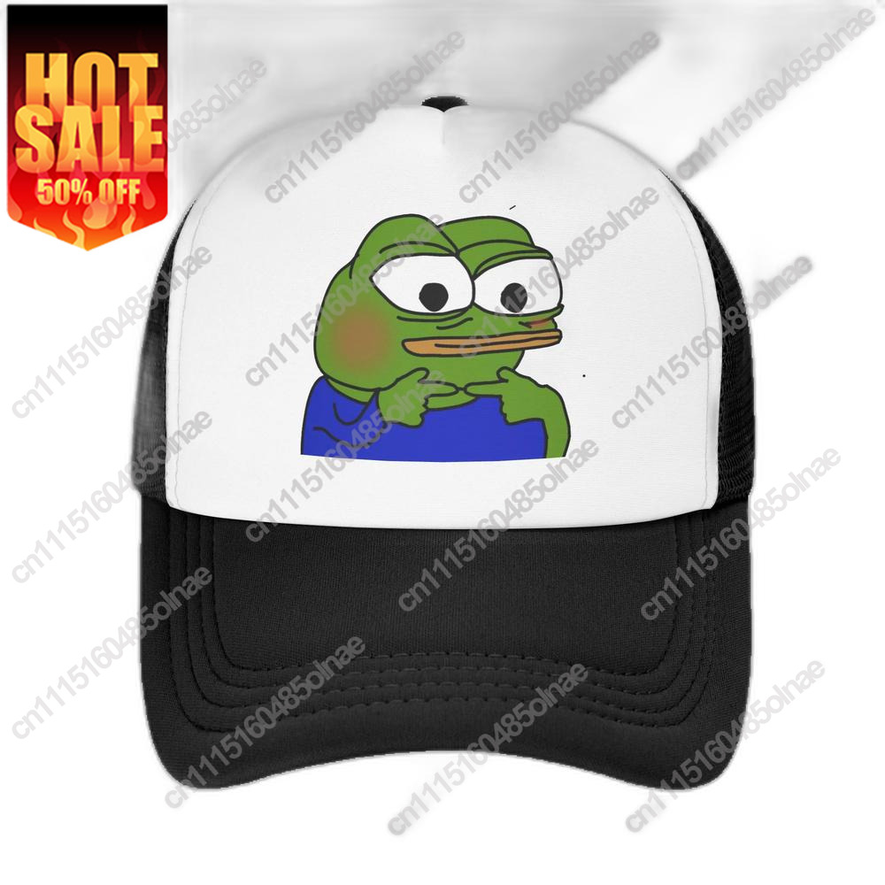 Men'S Fashion With Hat - Fashion Pepe Sad Frog Meme Baseball