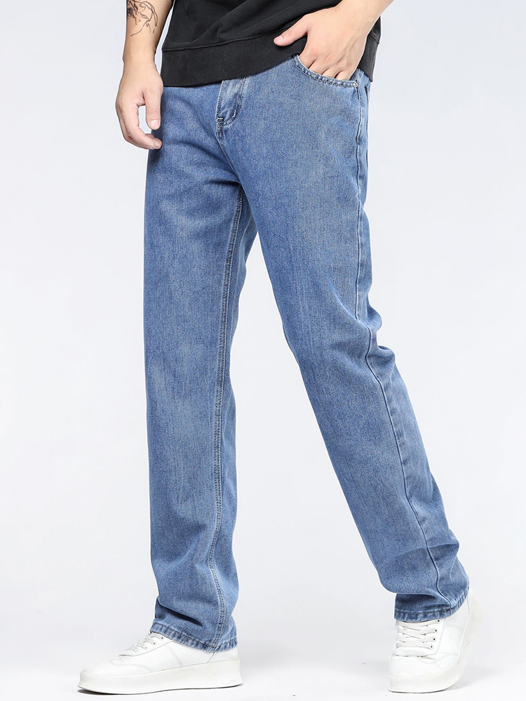 Men's Korean Fashion Baggy Jea - Men'S Fashion Grey Jeans review and price