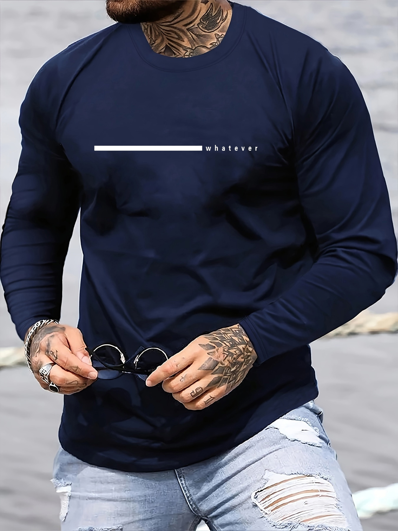 100% Pure Cotton Men's Long Sl - Men'S Fashion T Shirts review and price