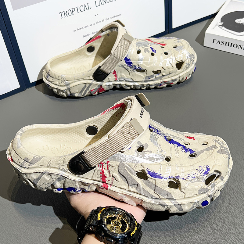 Men's Slippers EVA Hole Mens M - Men'S Fashion News review and price
