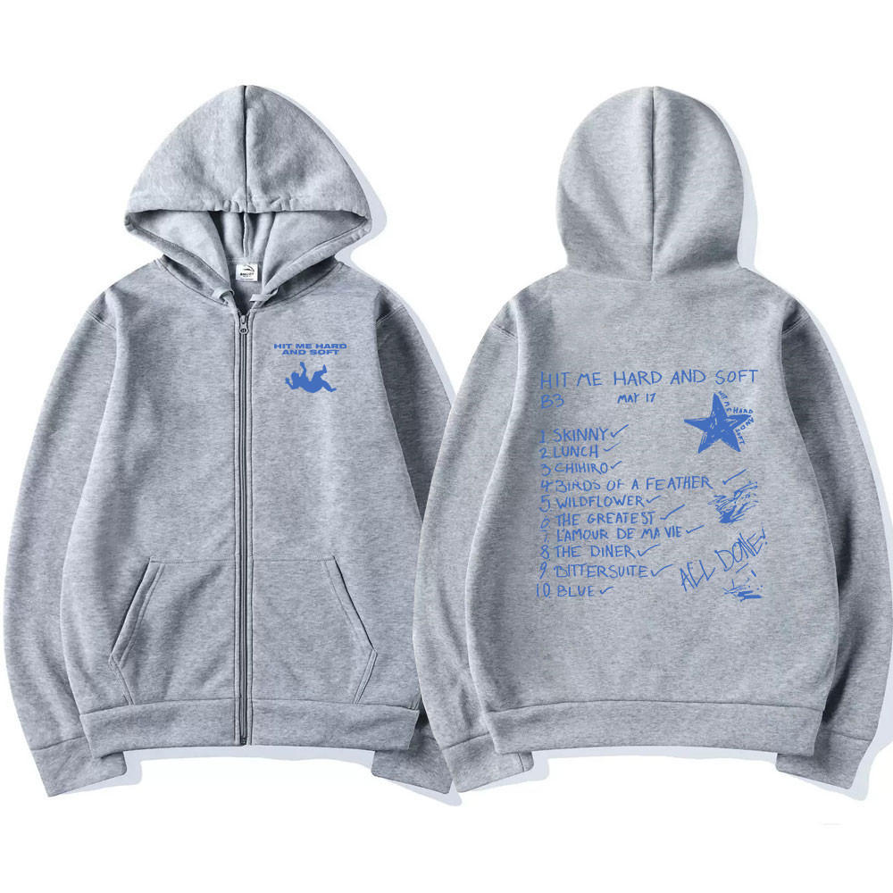 Hit Me Hard and Soft 2024 Tour - Mens Fashion Zip Up Hoodies review and price