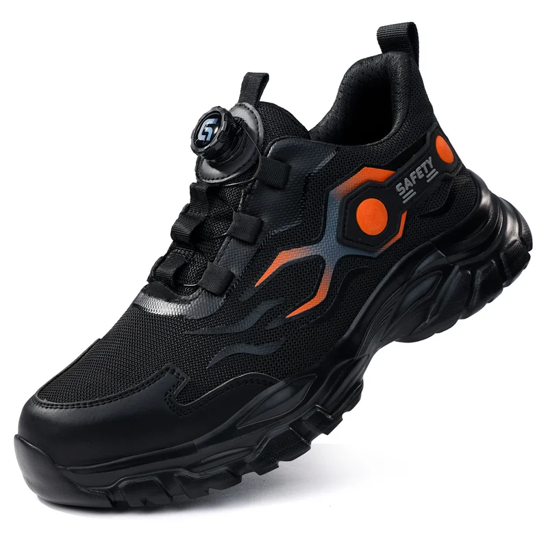 Men  Steel Toe Work Shoes Fash - Mens Fashion Trainers review and price