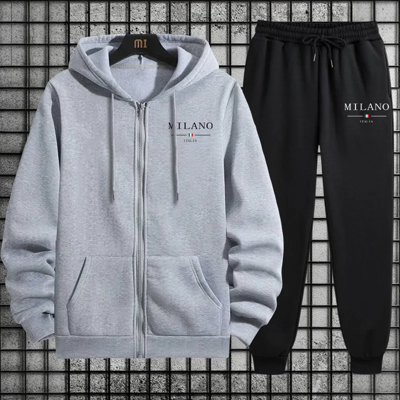 Spring 2026 Men's Tracksuit Ca - Mens Fashion Zip Up Hoodies review and price