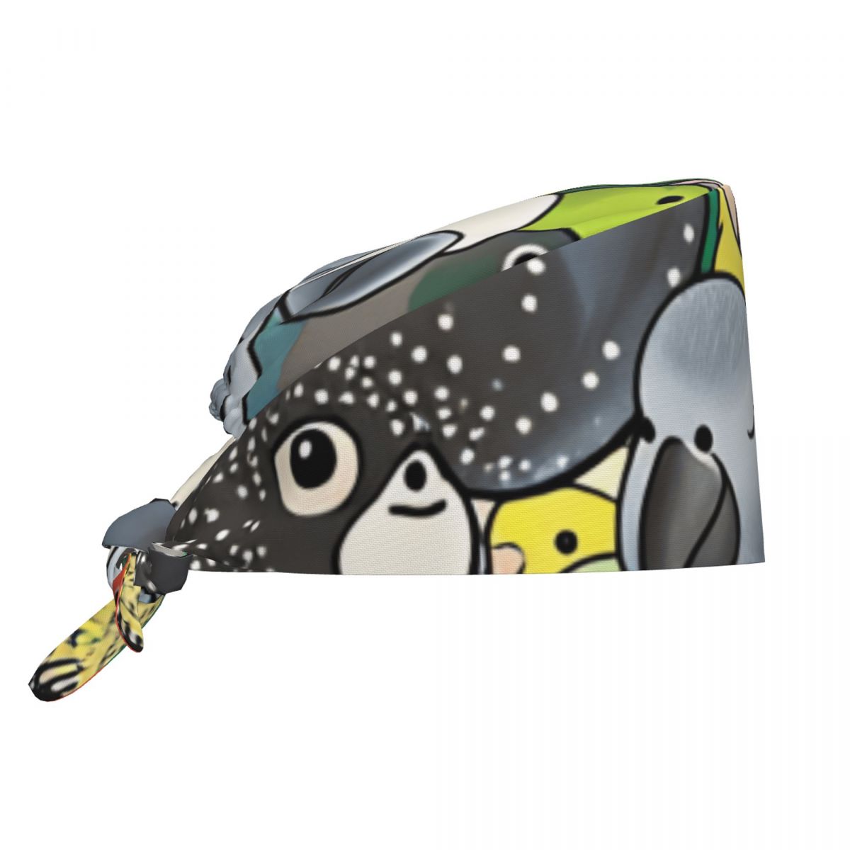Scrub Caps Parrot Party Poster - Poster Men Fashion review and price