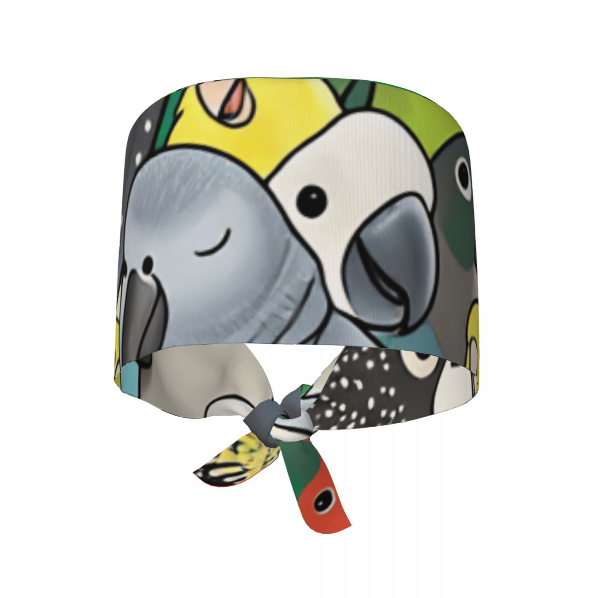 Scrub Caps Parrot Party Poster - Poster Men Fashion review and price
