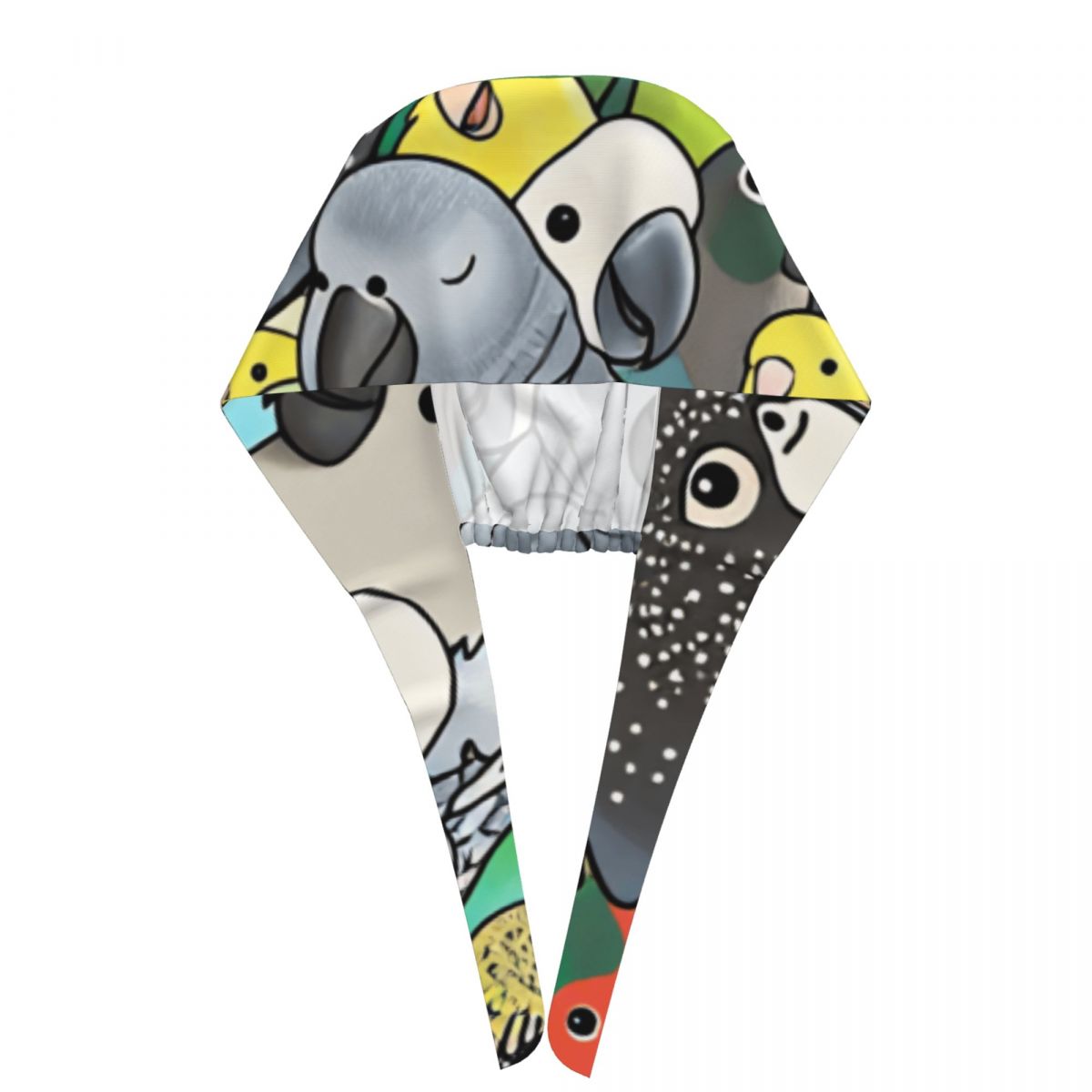 Scrub Caps Parrot Party Poster - Poster Men Fashion review and price