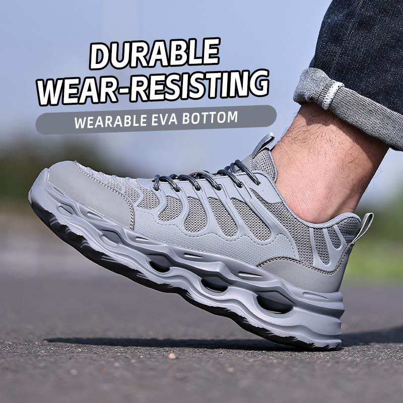Fashion Sneakers Safety Shoes  - Mens Fashion Trainers review and price