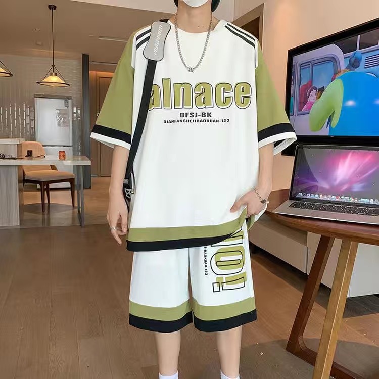 Men's Casual 2-Piece Sportswea - Mens Fashion Clothes review and price