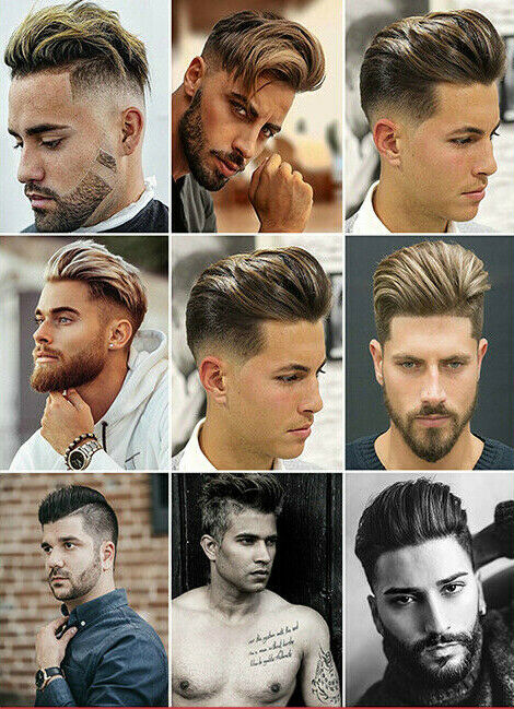 Hair Salon Fashion Modeling Be - Poster Men Fashion review and price