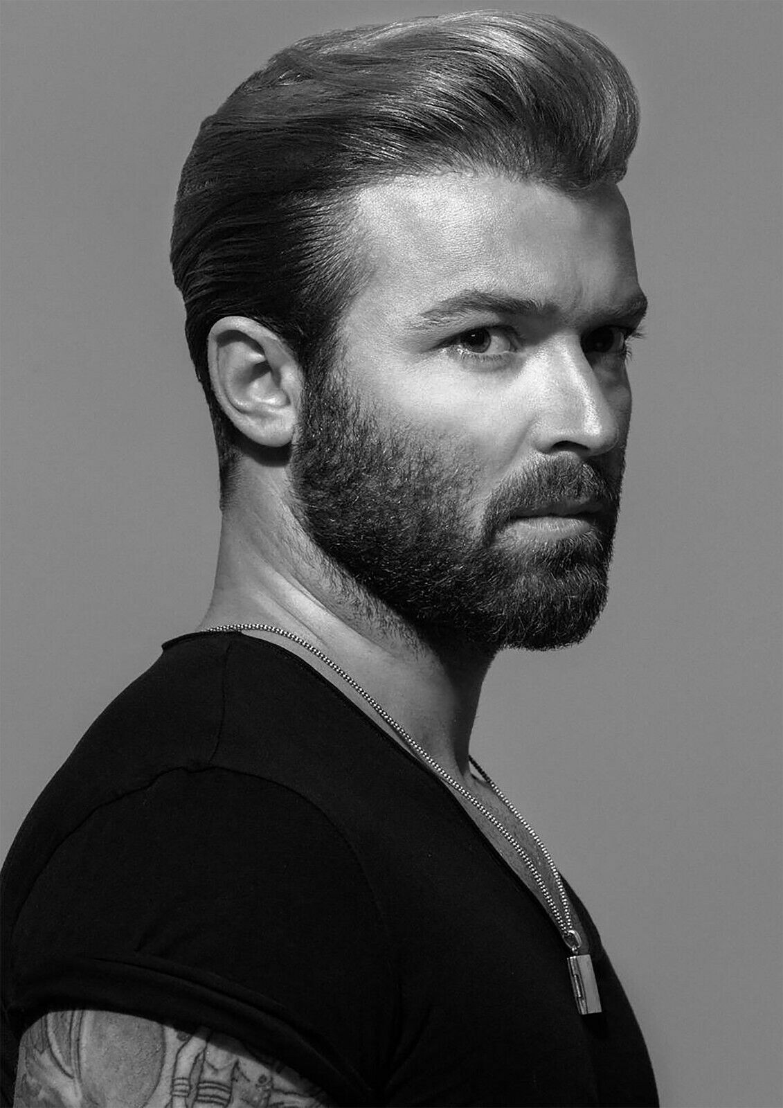 Hair Salon Fashion Modeling Be - Poster Men Fashion review and price