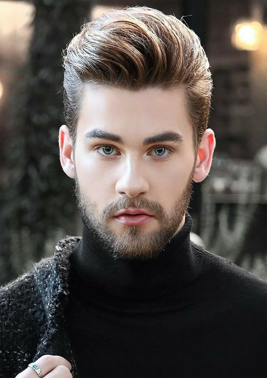 Hair Salon Fashion Modeling Be - Poster Men Fashion review and price
