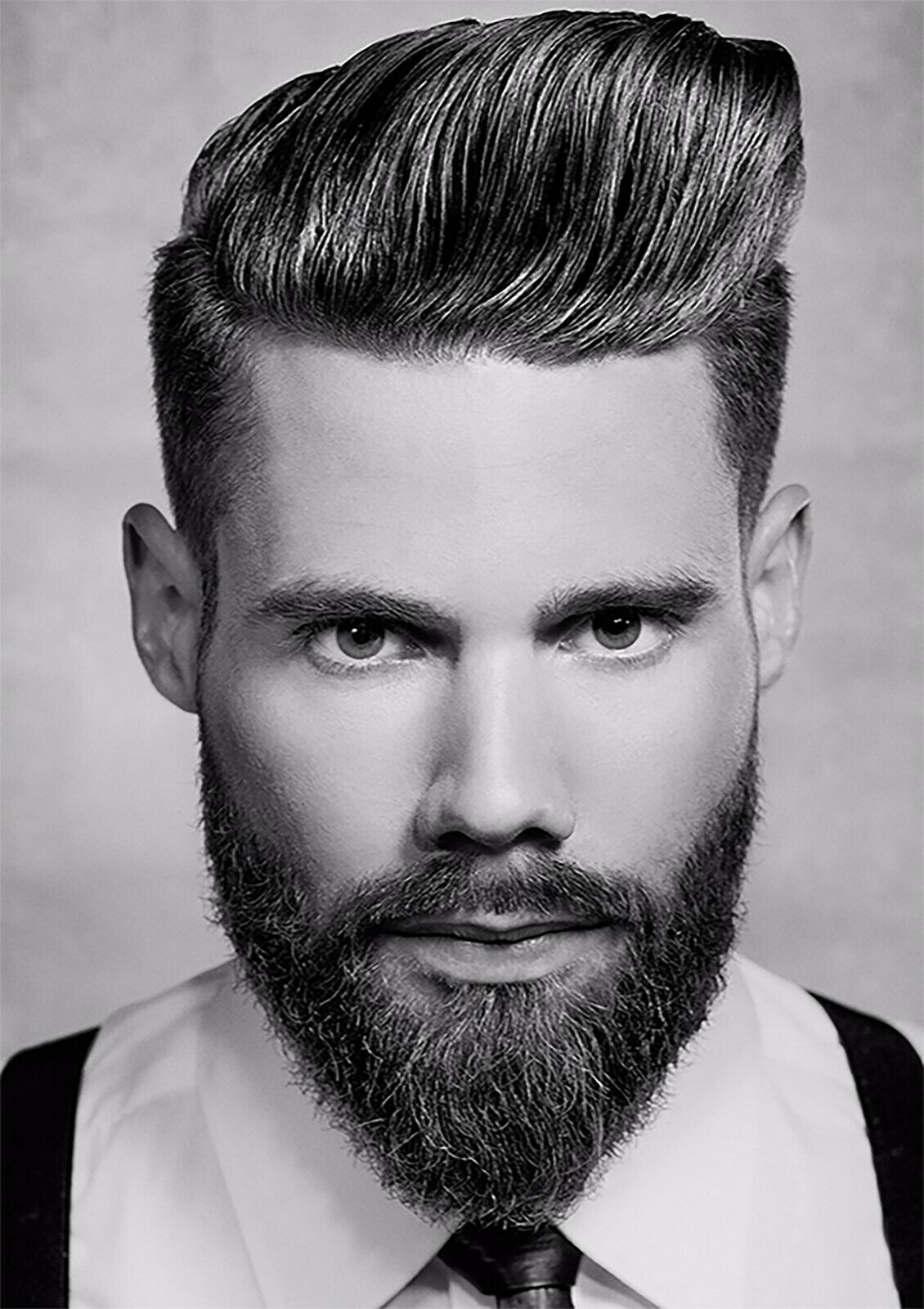 Hair Salon Fashion Modeling Be - Poster Men Fashion review and price