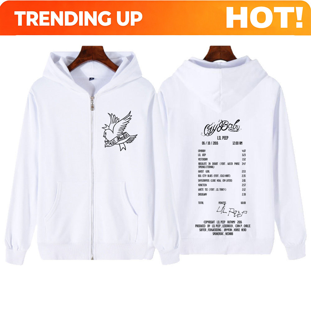 Rapper Lil Peep Cry Baby Album - Men'S Fashion Videos review and price