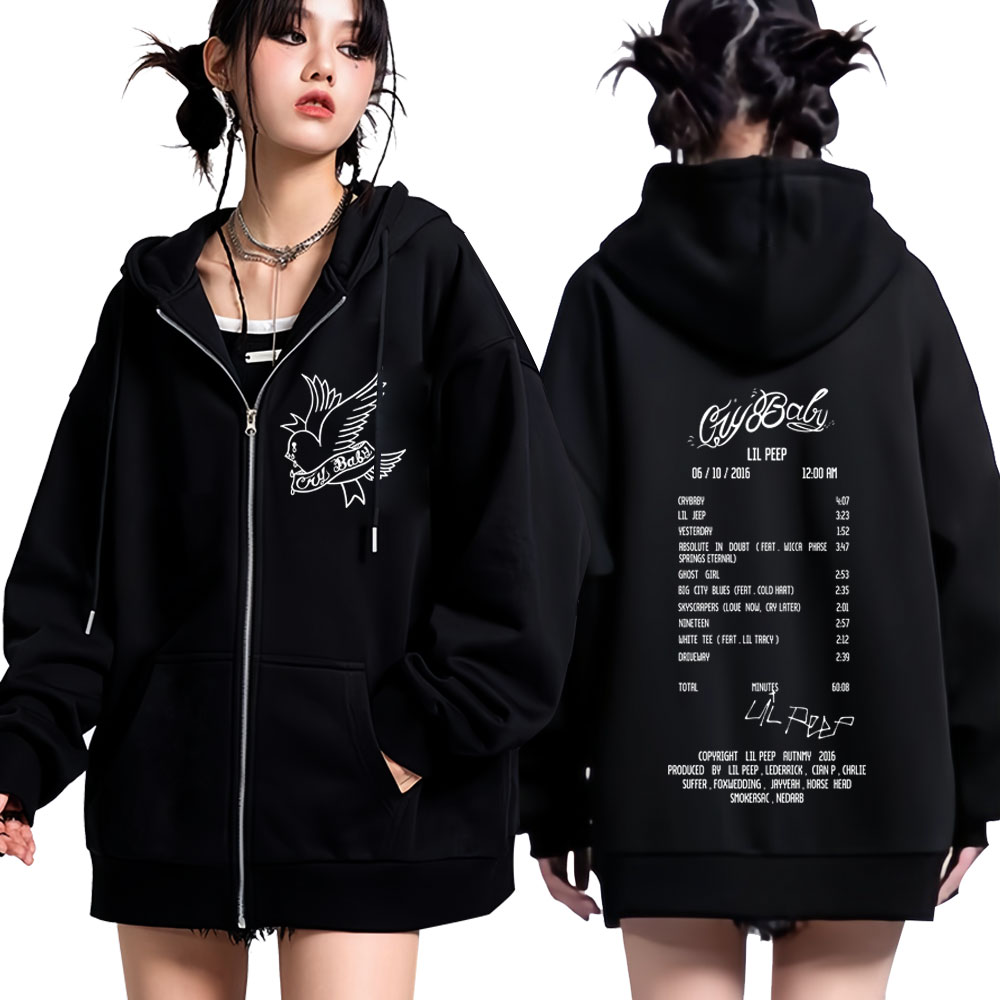 Rapper Lil Peep Cry Baby Album - Men'S Fashion Videos review and price