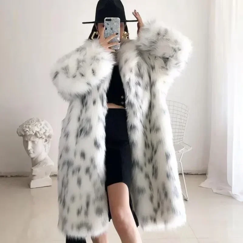 Women Faux Fur Long Coat Fashi - Men'S Fashion X review and price