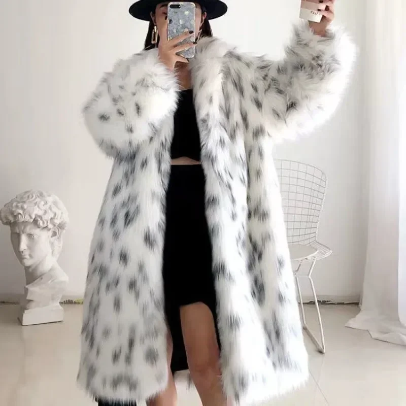 Women Faux Fur Long Coat Fashi - Men'S Fashion X review and price