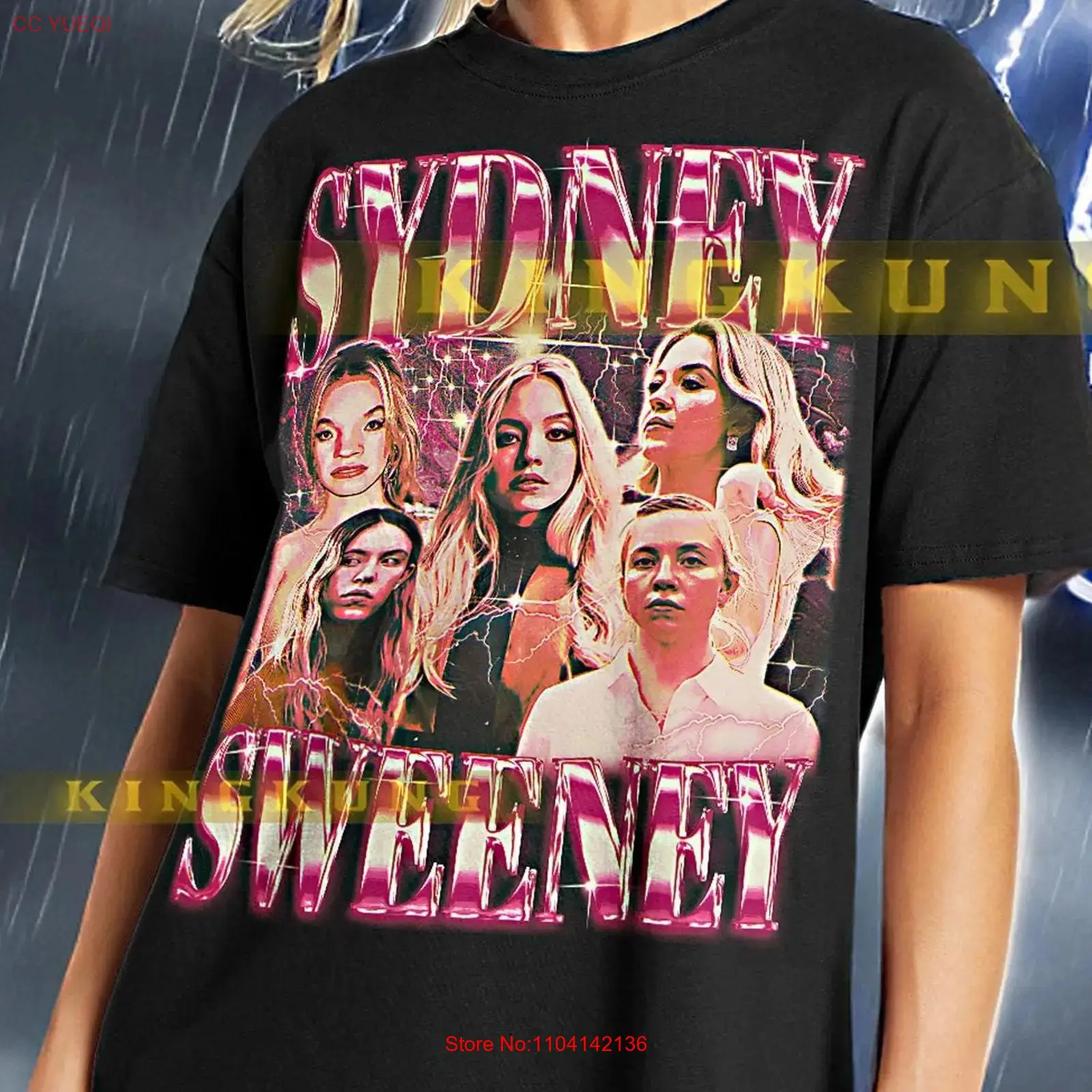 SYDNEY SWEENEY T Shirt Vintage - Men'S Fashion Sydney review and price