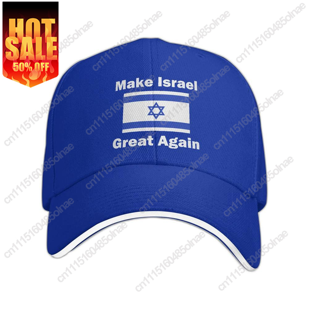 Fashion Unisex Israeli Flag Ma - Men'S Fashion With Hat review and price