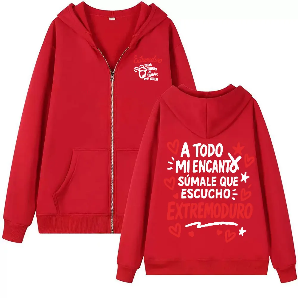 Rock Band Extremoduro Album Zi - Mens Fashion Zip Up Hoodies review and price