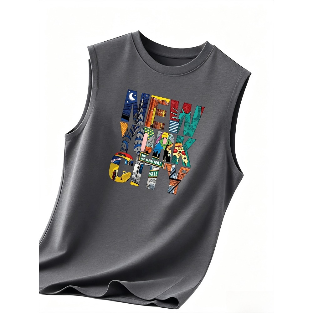 New York City Graffiti Print M - Men'S Fashion New York review and price