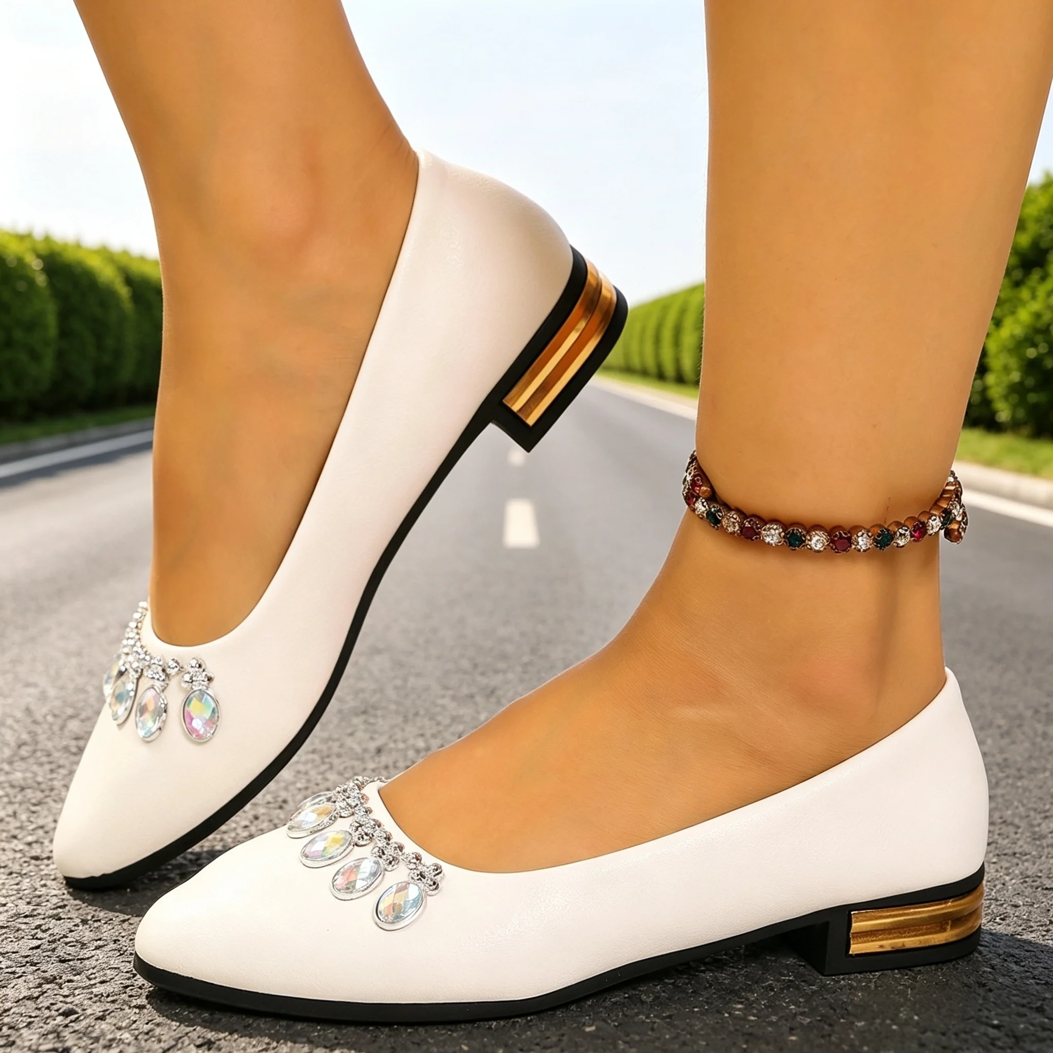 Women Flats Pointed Toe Ballet - Men'S Fashion Videos review and price