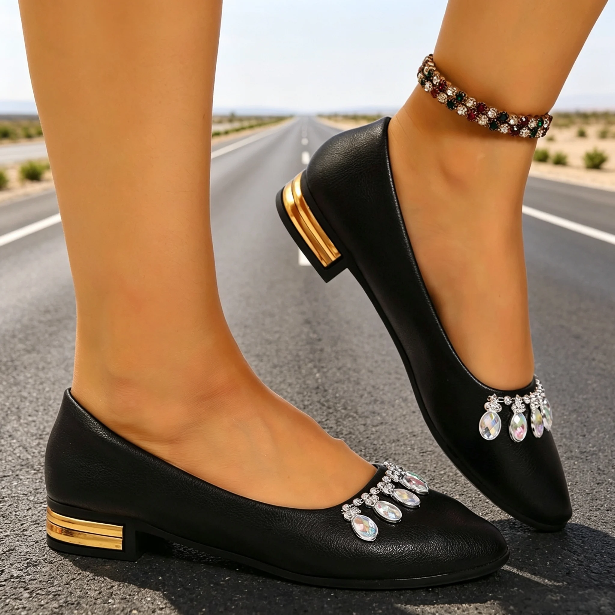 Women Flats Pointed Toe Ballet - Men'S Fashion Videos review and price