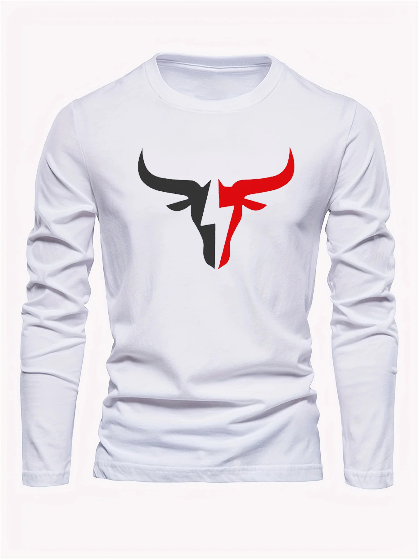 Simple Solid Color Men's Long  - Men'S Fashion T Shirts review and price