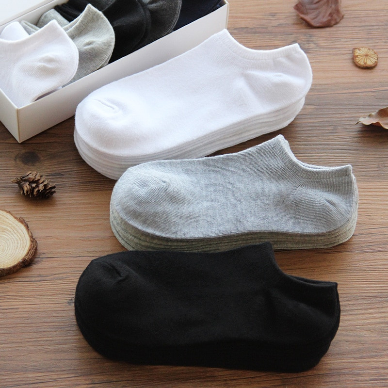 5 Pairs Women/Men Boat Socks I - Socks Ankle Men review and price