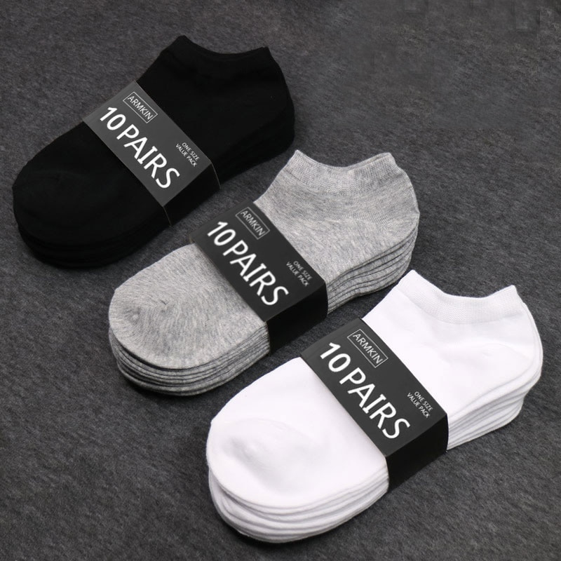 5 Pairs Women/Men Boat Socks I - Socks Ankle Men review and price
