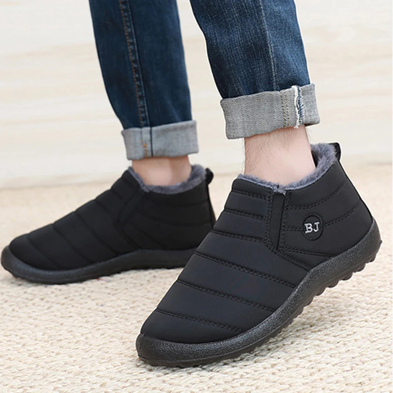 Fashion Men's Snow Boots Ankle - Men'S Fashion News review and price