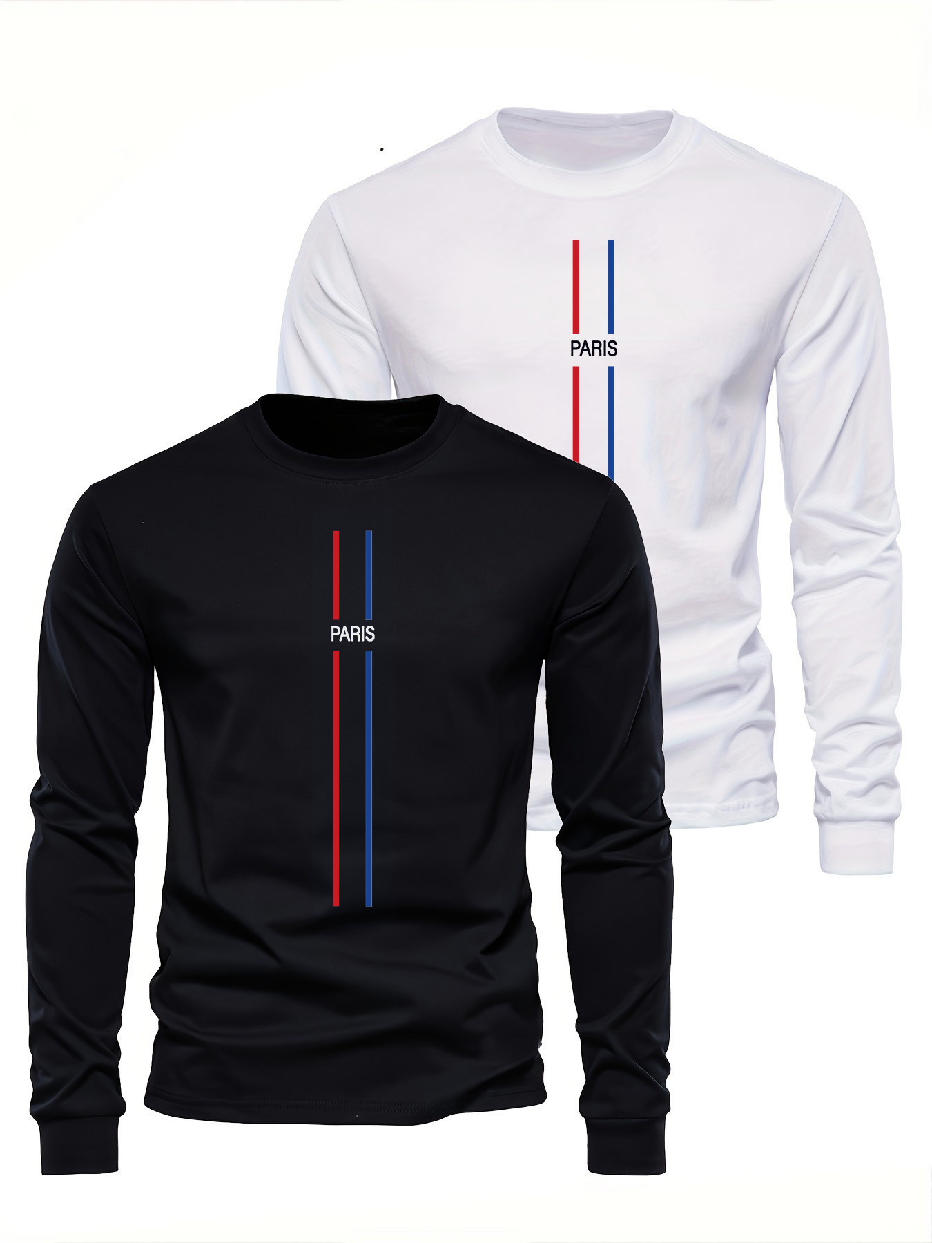 100% Pure Cotton Men's Long Sl - Men'S Fashion T Shirts review and price