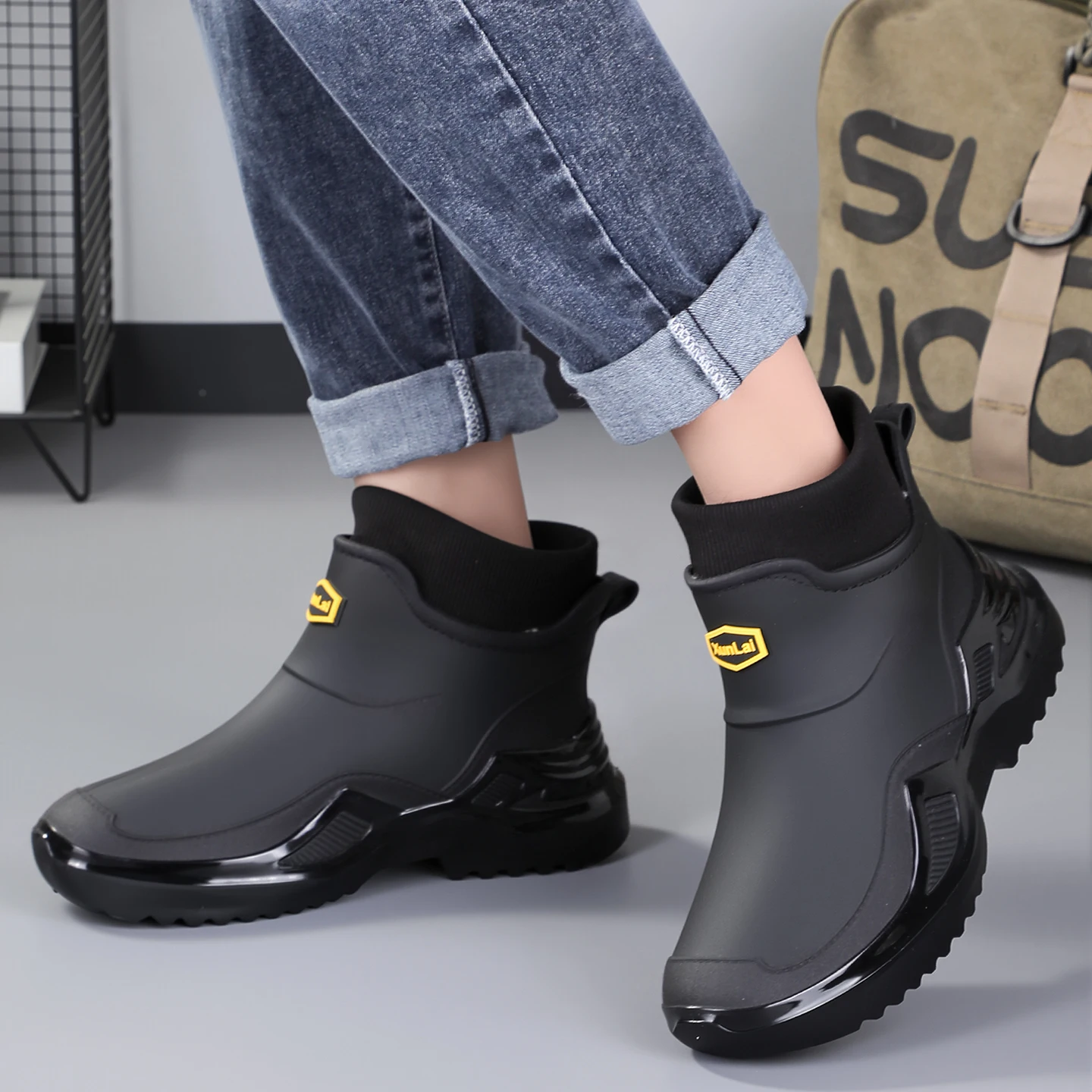 Men Women Winter Waterproof Ra - Socks Ankle Men review and price