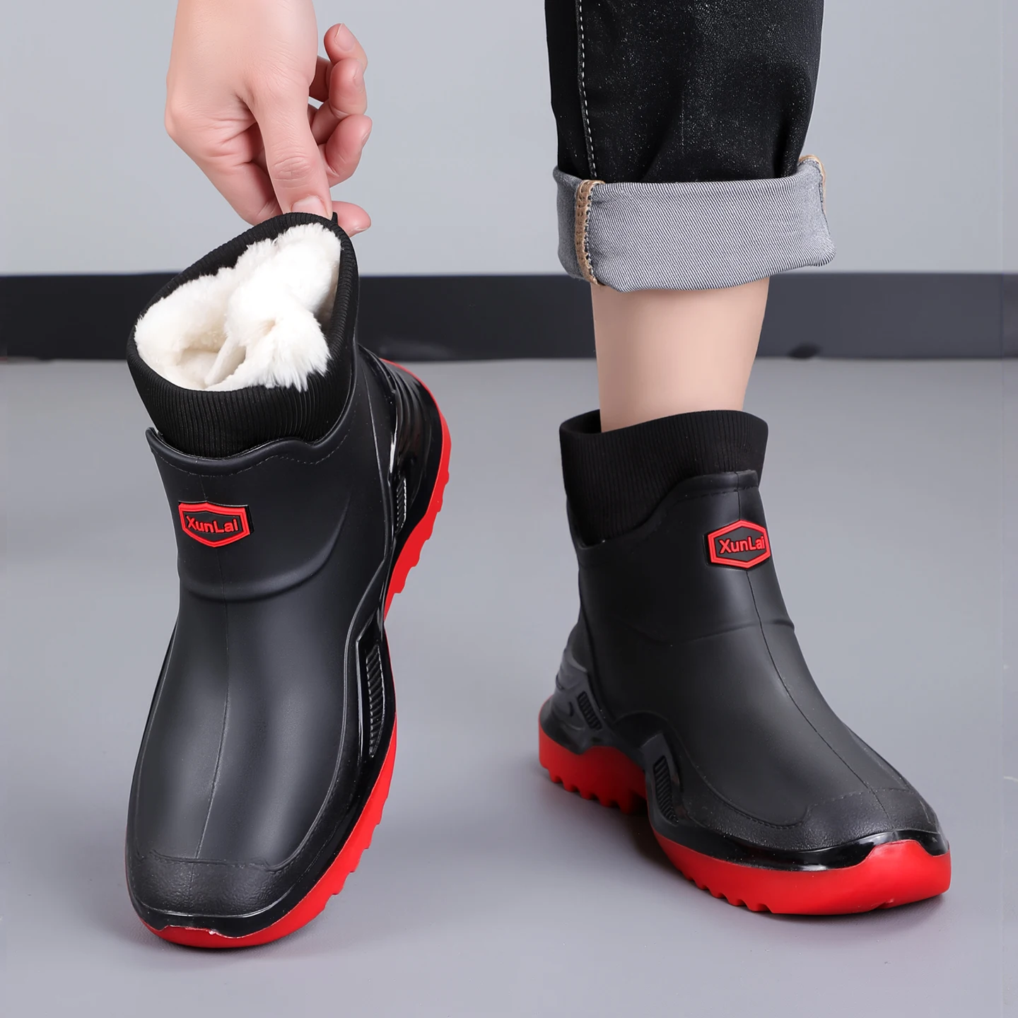 Men Women Winter Waterproof Ra - Socks Ankle Men review and price
