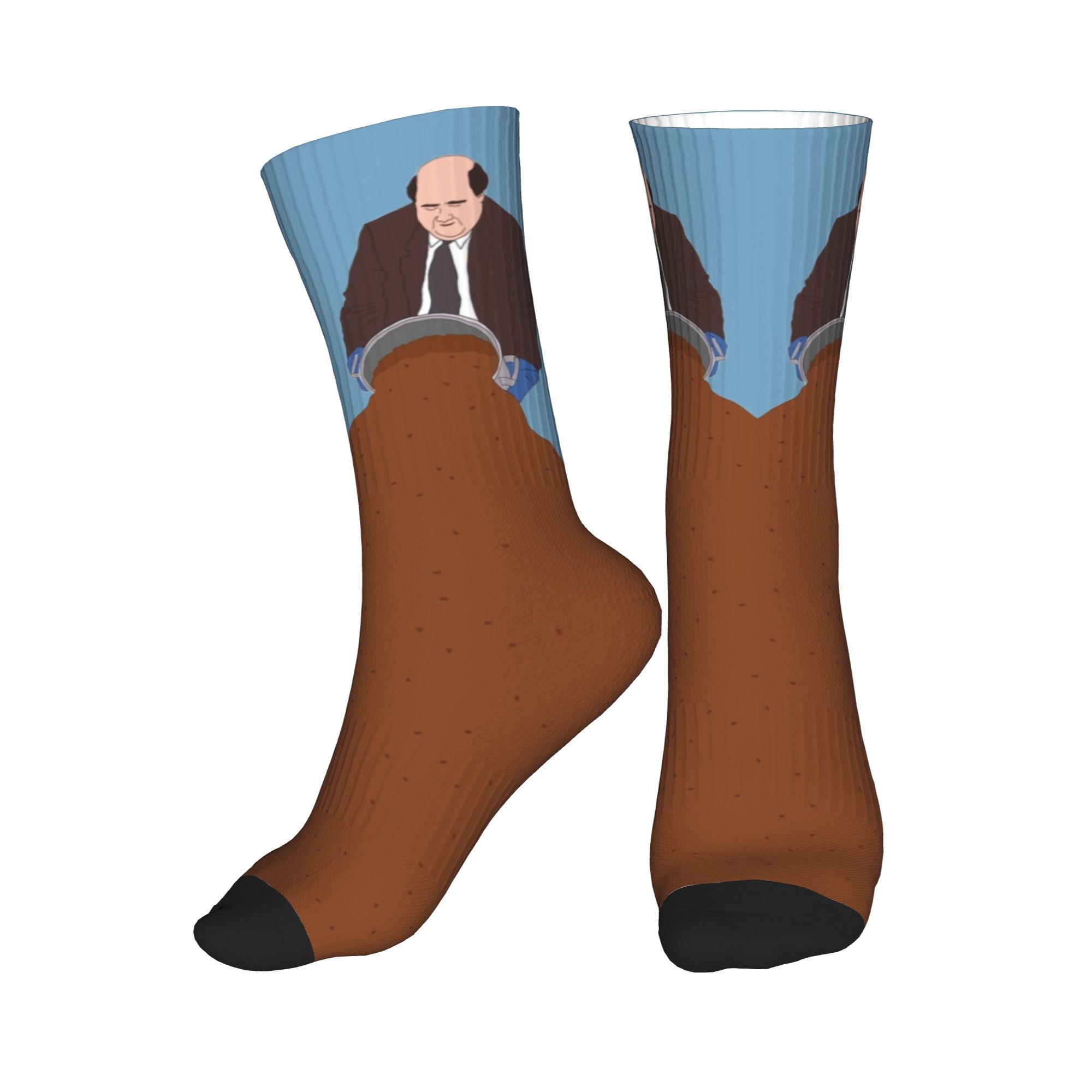TV Show The Office Kevin's Fam - Socks Ankle Men review and price