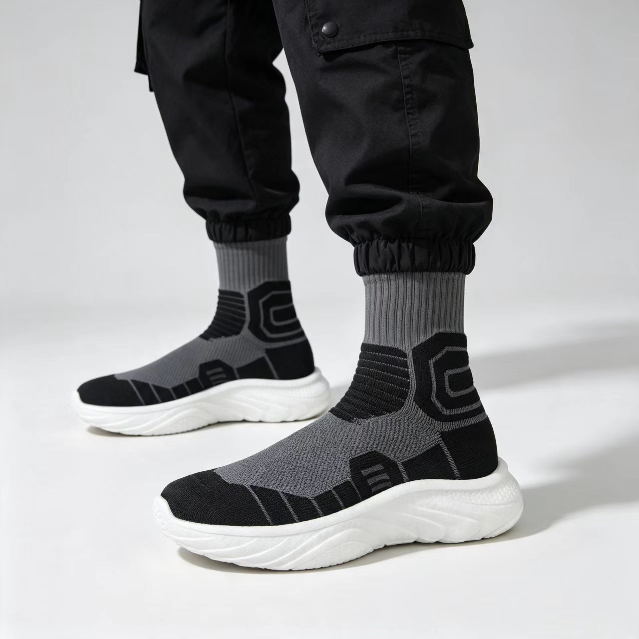 Men High‑Top Sock Training Sho - Socks Ankle Men review and price