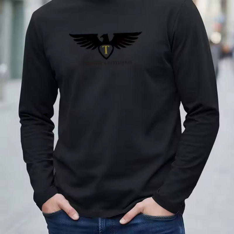 New 100% Pure Cotton Autumn Me - Men'S Fashion T Shirts review and price