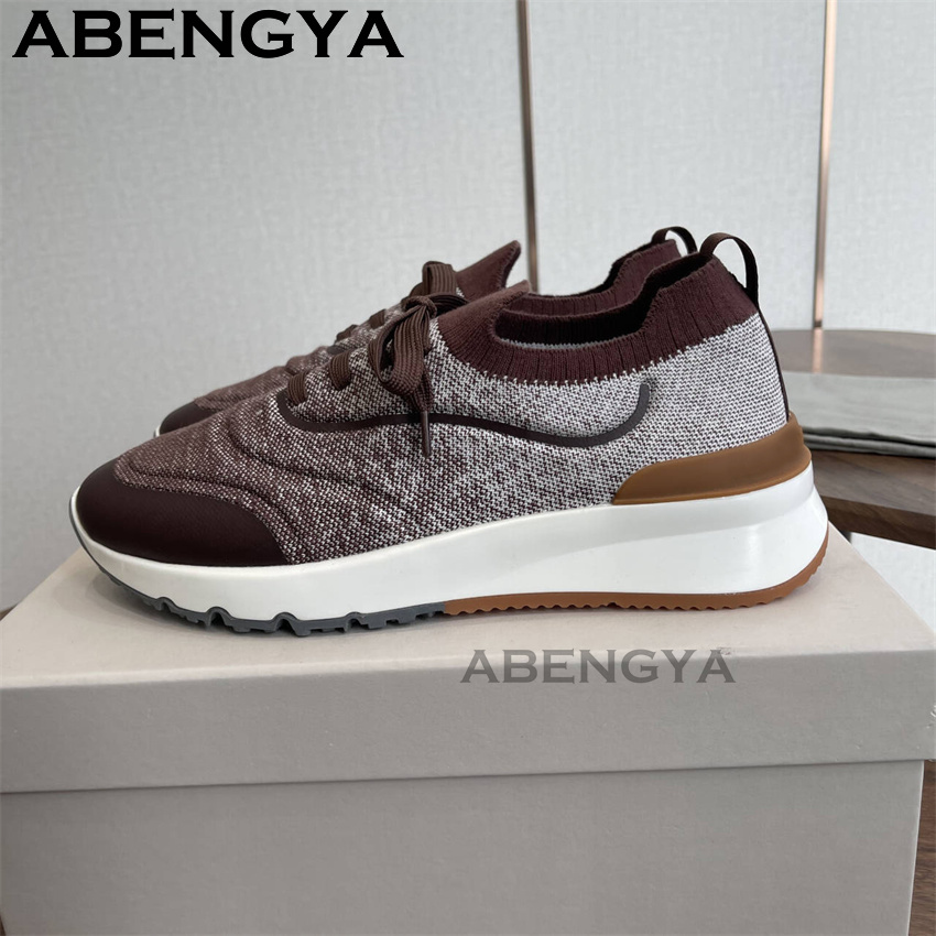 Men New Multicolour Knitted lo - Mens Fashion Trainers review and price
