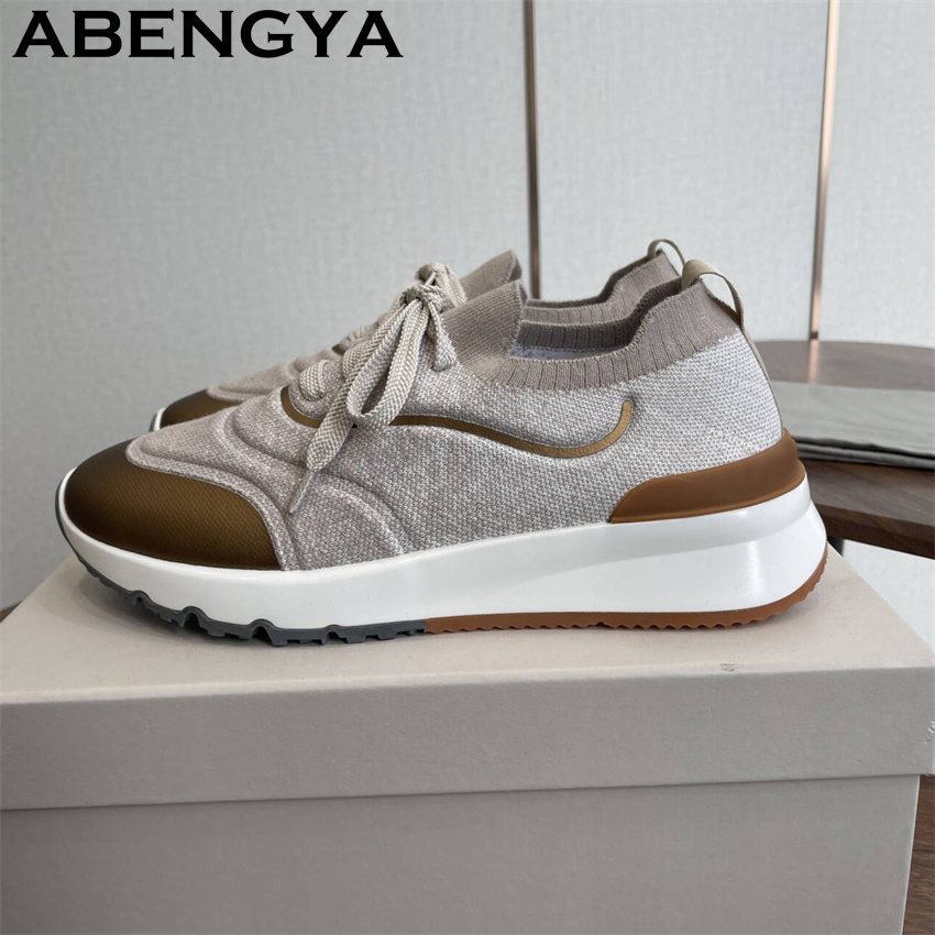 Men New Multicolour Knitted lo - Mens Fashion Trainers review and price